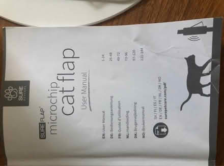 Photo of free Cat flap (Otterton) #2
