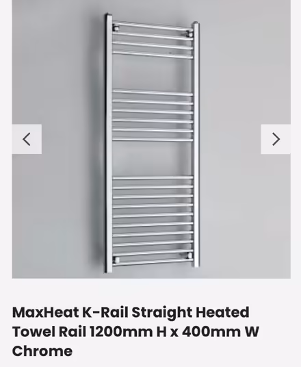 Photo of free Towel radiator (Halton LA2) #1