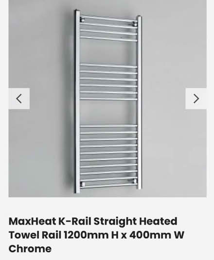 Photo of free Towel radiator (Halton LA2) #1