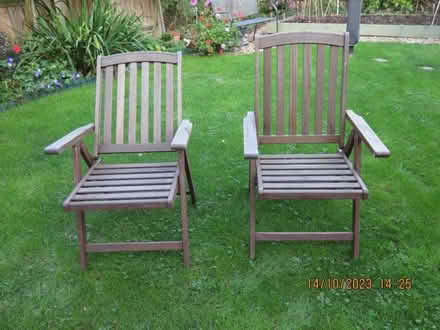 Photo of free Patio Chairs (Kingsbrook HP22) #1
