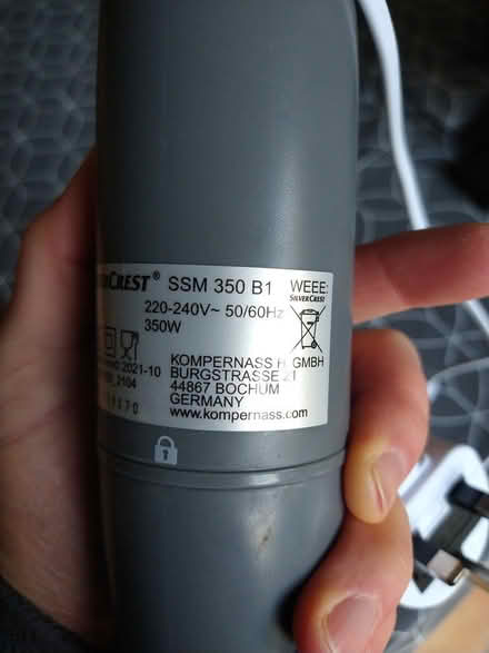 Photo of free Blender Silvercrest SSM 350 B1 (Royston SG8) #3