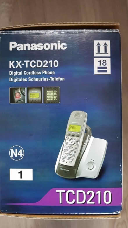 Photo of free Cordless phone (Allestree DE22) #1