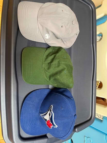 Photo of free Assorted hats (Near Lansdowne Subway Station) #1