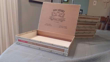 Photo of free Cigar boxes from late 70s (Oxford twp. Springwood subdivi) #1