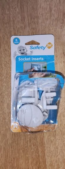 Photo of free Socket inserts x 6 (Edgware) #1