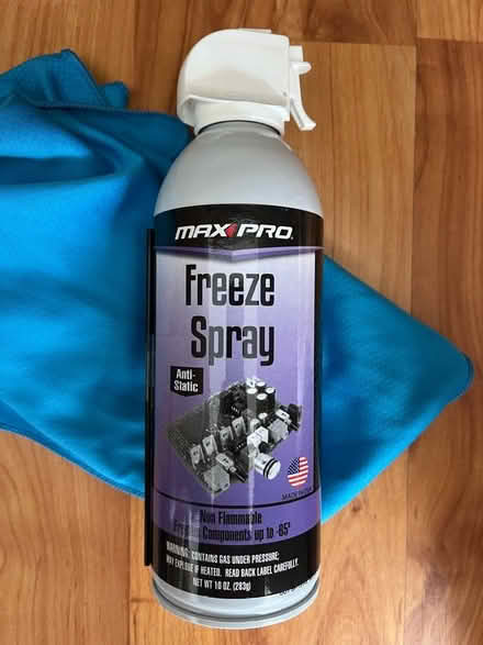 Photo of free Freeze Spray (Plano) #1