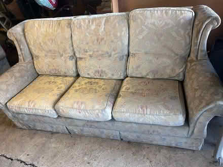 Photo of free Three seater couch (West End) #2