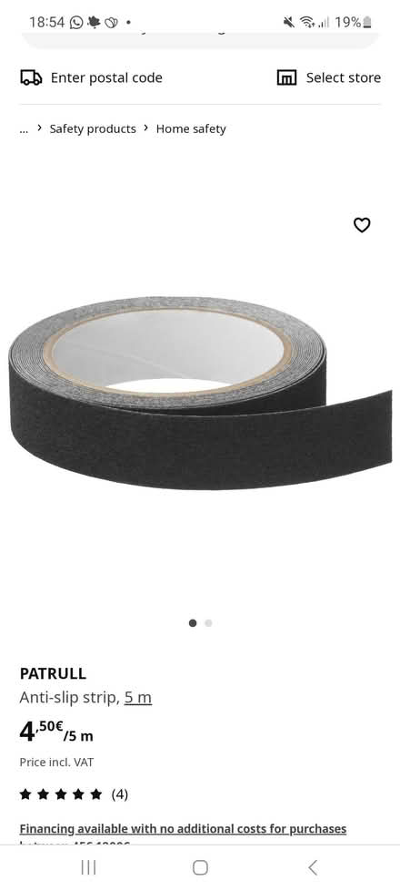 Photo of free Anti slip tape (Passage West) #1