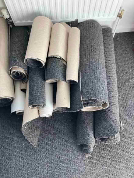 Photo of free Carpet + Vinyl (Bolsover S44) #1
