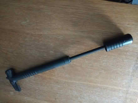 Photo of free bike mini pump (Saint Philip's S1) #1