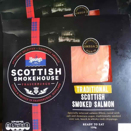 Photo of free Smoked salmon (Monkston Park MK10) #1