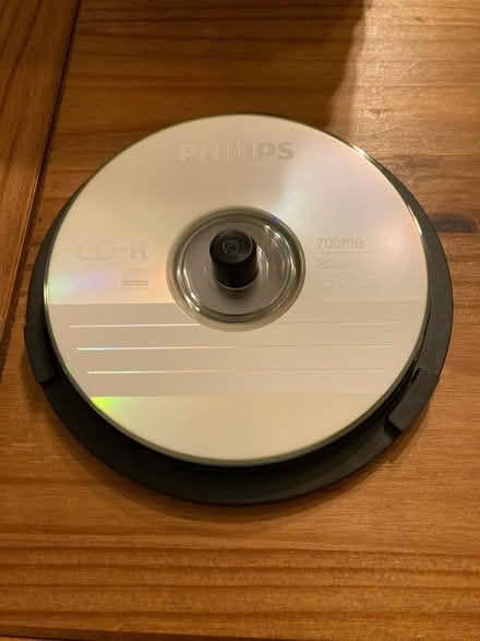 Photo of free Phillips rewritable CDs (Christchurch BH23) #1