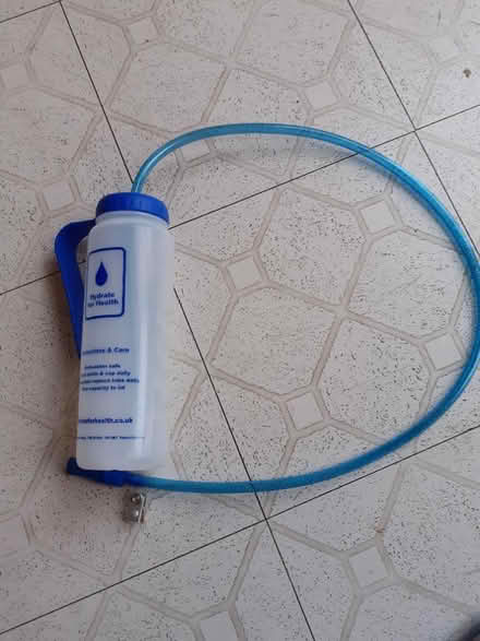 Photo of free Wheelchair Water bottle (N17/N18 border) #1