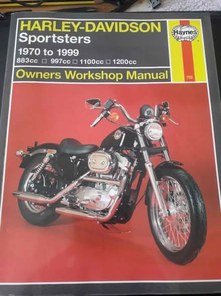 Photo of free Haynes Manuel - Harley-Davidson Sportsters (1970 - 1999) (Popley RG24) #1