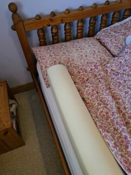 Photo of free Foam 'bumper' pillow (Harden, Bingley) #3