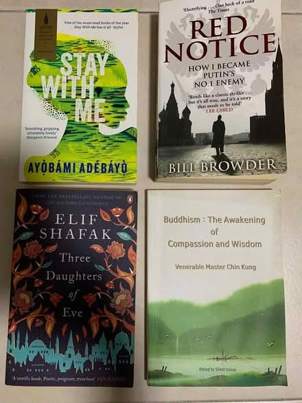 Photo of free Books (Sengkang) #1