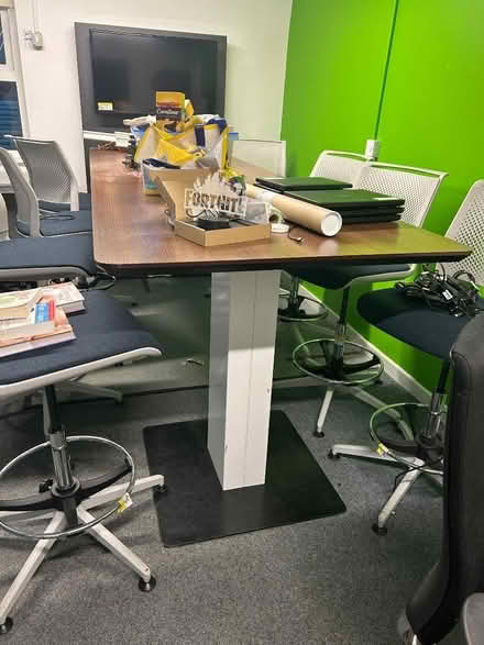 Photo of free Large High Office Table (Chirton NE29) #1
