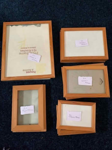 Photo of free Assorted wooden picture frames (Southport PR8) #1