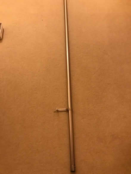 Photo of free Metal tubular curtain pole (LE2 South Knighton) #2
