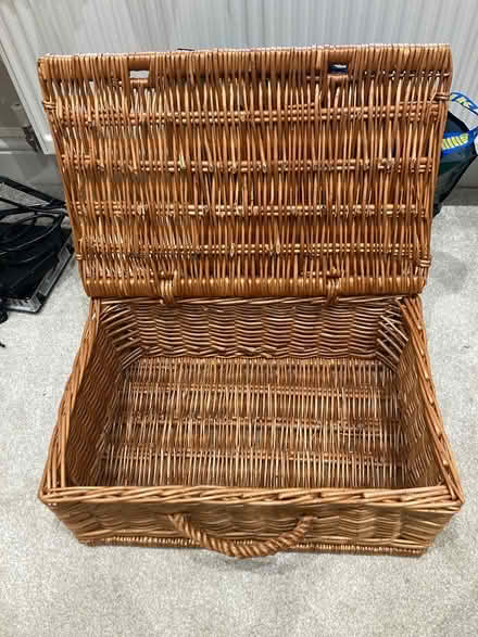 Photo of free Wicker basket (BN3) #1