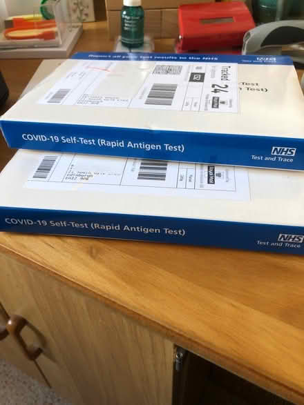 Photo of free COVID 19 self test kits (Corsham) #1