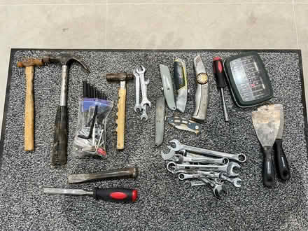 Photo of free Assortment of tools (Highbury Barn N5) #1