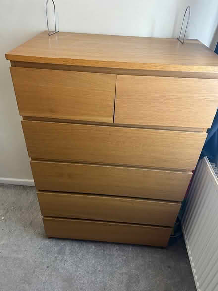 Photo of free IKEA chest of drawers (Prenton) #1