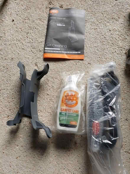 Photo of free VAX carpet cleaner (Horsham) #2