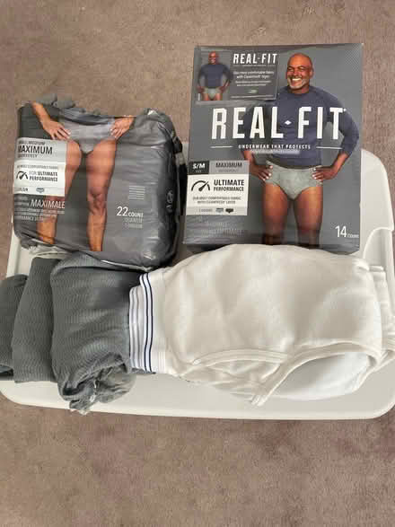 Photo of free Men’s Disposable Briefs (Patuxent Glen community) #1