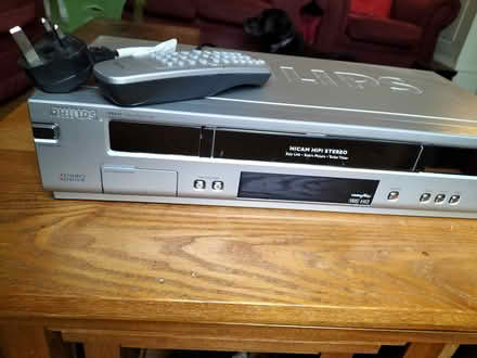 Photo of free VHS tape player/recorder (Barnsley Town Centre S70) #4