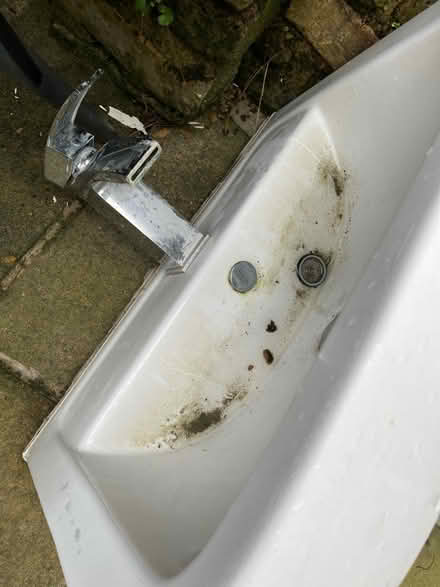 Photo of free Bathroom sink and tap (Leyton) #2