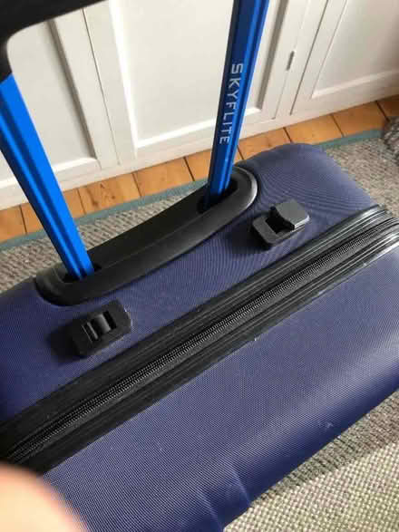 Photo of free Suitcase (Summertown OX2) #4