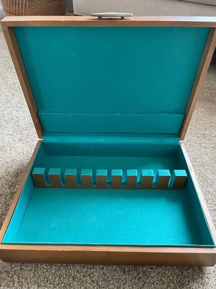 Photo of free Silverware Chest (Geneva (Mill Creek North)) #1