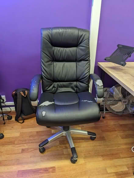 Photo of free Computer Chairs + Office Clearance (EC2A) #1