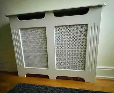 Photo of free Radiator cover, painted white (Hertford SG13) #1