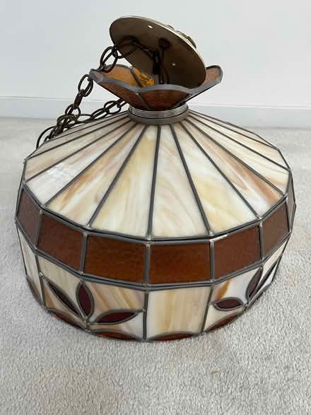 Photo of free Tiffany lamp shade (Los Altos) #1