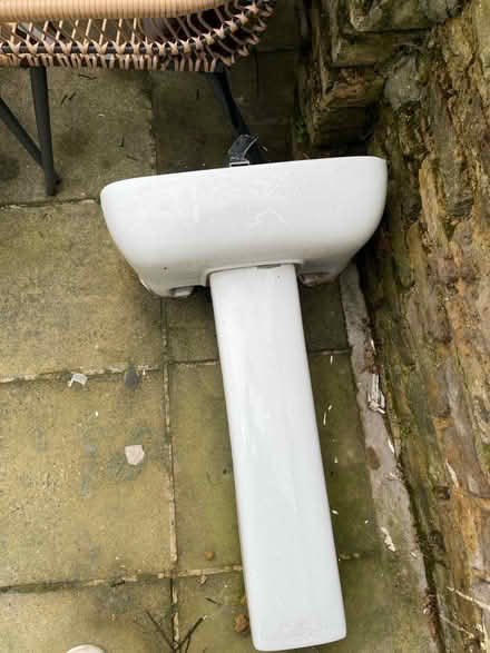 Photo of free Bathroom sink and tap (Leyton) #1