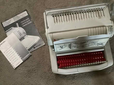 Photo of free Comb binder (Bickershaw WN2) #1