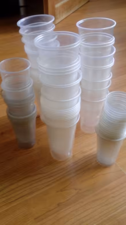 Photo of free Various sizes of plastic glasses L35 (Whiston L35) #3