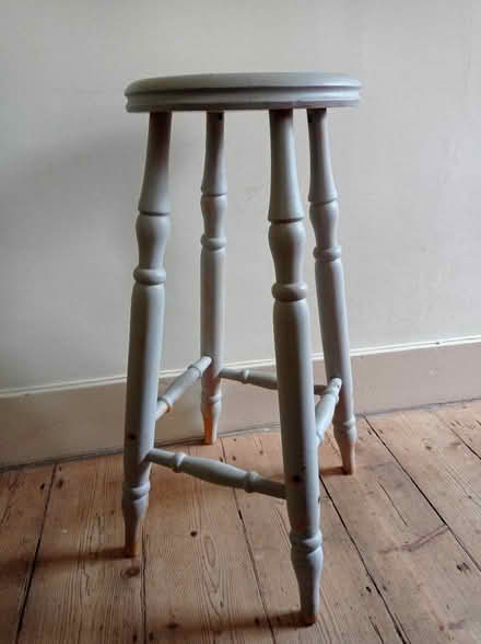 Photo of free Large Wooden Stool (DA4) #1