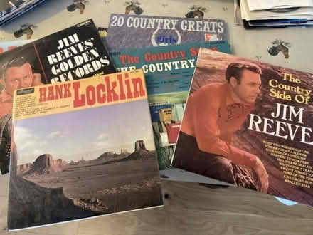 Photo of free Ten C&W LPs (Crieff PH7) #1