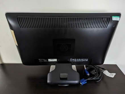Photo of free 23" monitor with VGA cable (SG8) #2