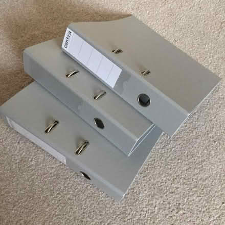 Photo of free New 3 A4 Arch Lever Folders (Whiston Lane Ends L35) #1
