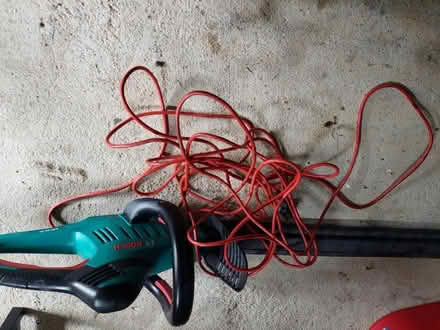 Photo of free Bosch hedge strimmer (Horsham) #1