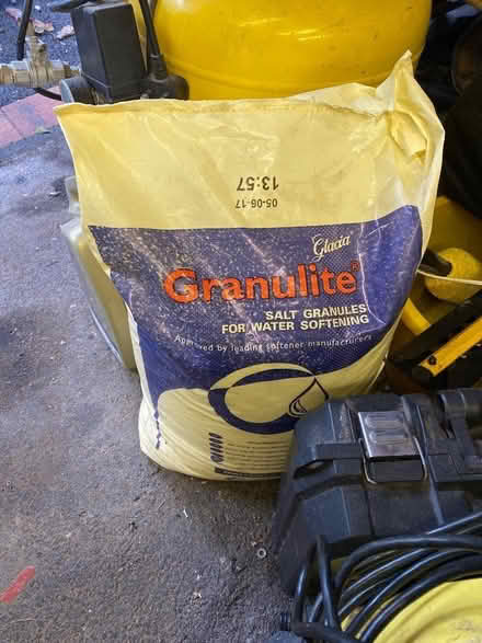 Photo of free Salt granules for water softening (Stockland Green B23) #1