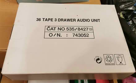 Photo of free Unused cassette storage case (E11) #2
