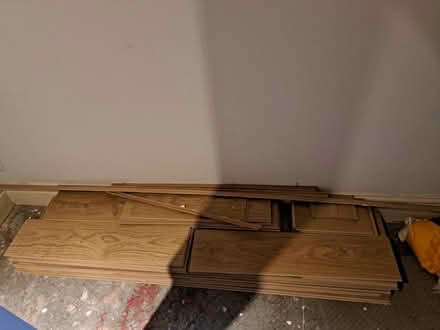 Photo of free Laminate flooring (NP11, Risca) #1