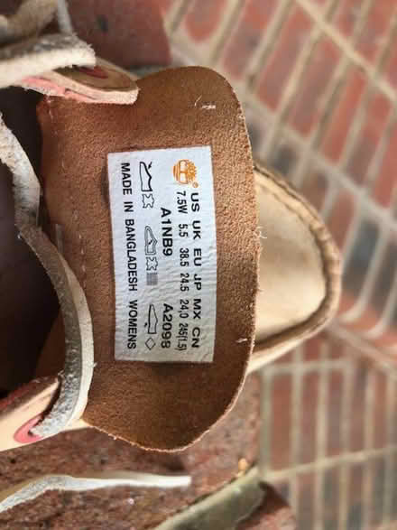 Photo of free Timberland deck shoes (Coombe KT2) #1