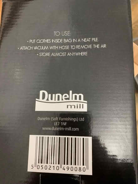 Photo of free Vacuum storage bags (Common Edge FY4) #1