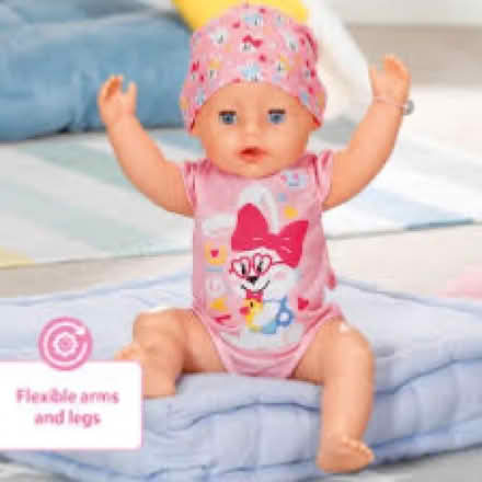 Photo of Sewing pattern for Baby Born 17” 43cm Doll (IP2) #1